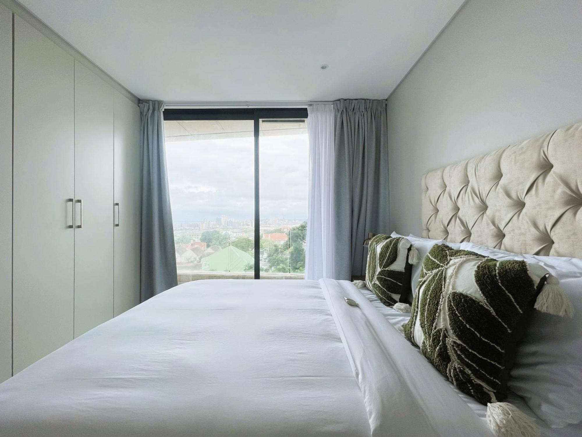 Apartmán Glorystar 2Six2 Florida Road Durban Exteriér fotografie